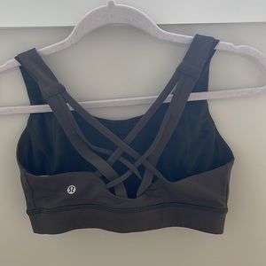 Lululemon Green sports bra size 8
